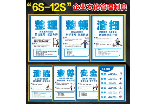 5s管理制度