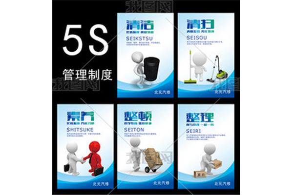 5s管理制度