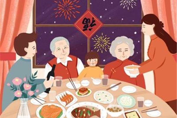 我们家的春节
