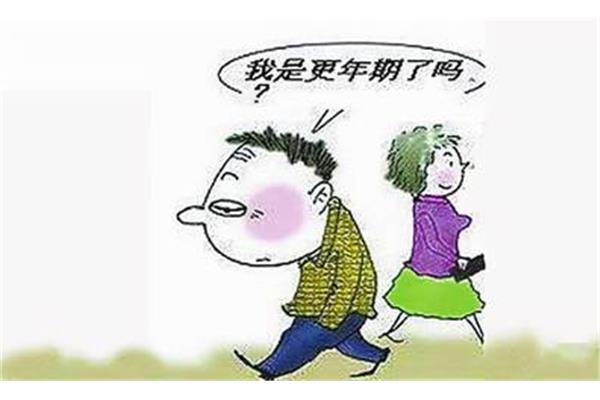更年期表现