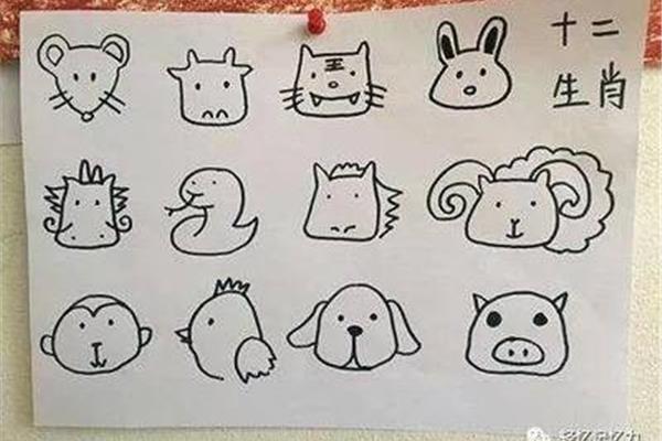 12生肖英语单词