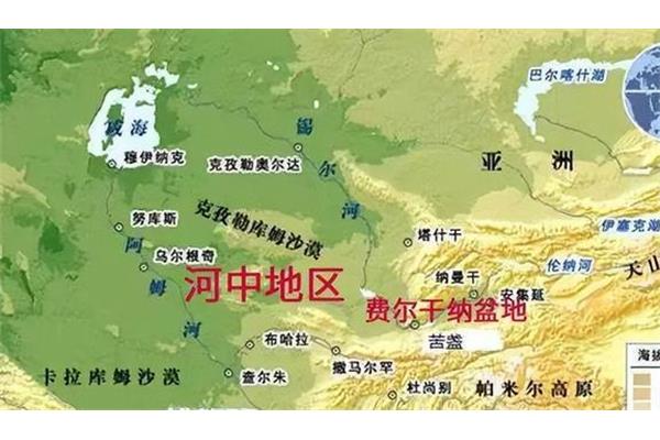 费尔干纳盆地