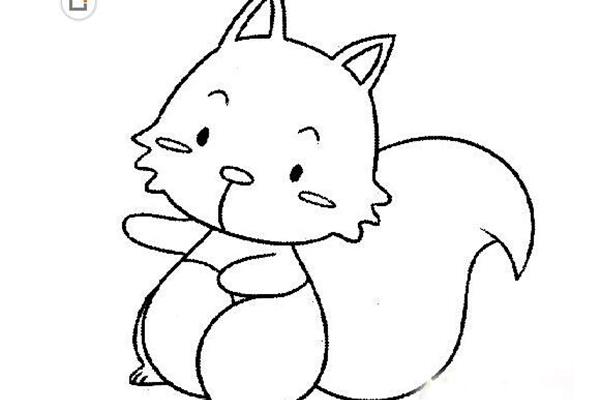 幼儿园涂色