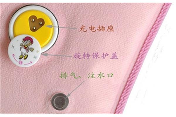 热水袋怎么排气