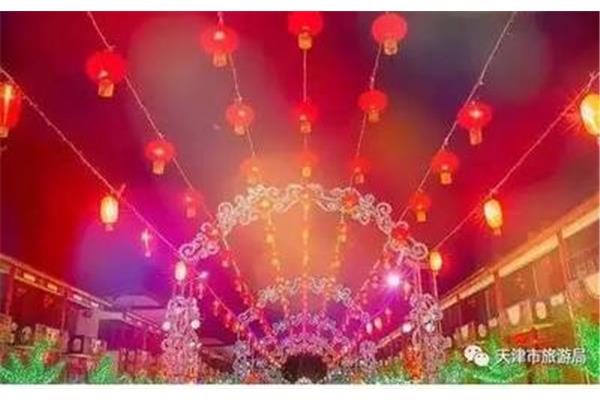 天津庙会地点