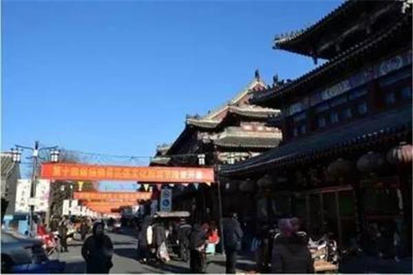 天津庙会地点