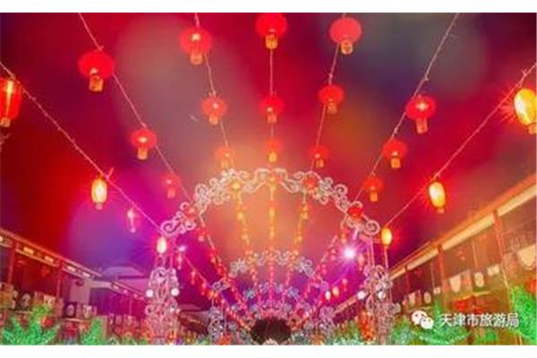 天津庙会地点