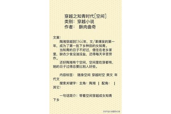 好看的知青小说