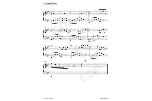 好听钢琴曲