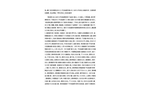 个人参加展会总结