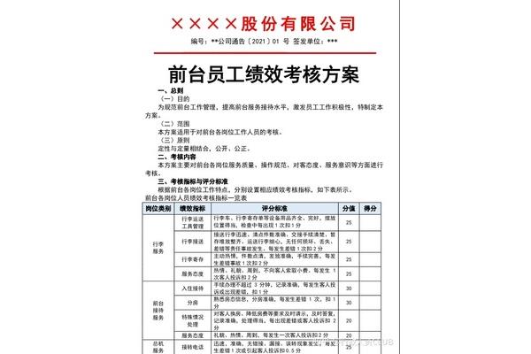 接待工作方案