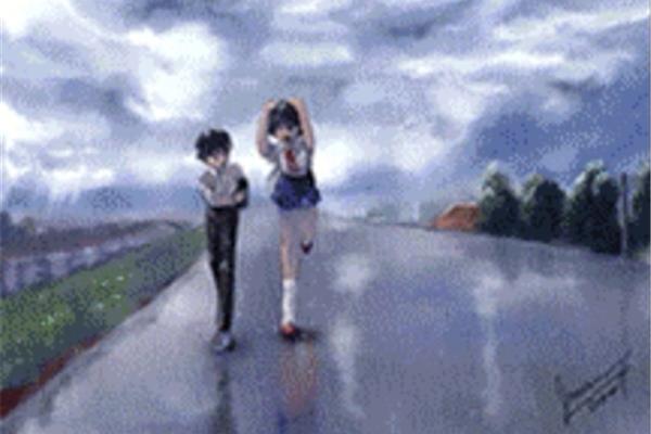 雨后小故事