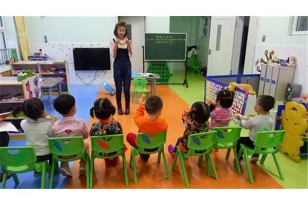 幼儿园家长进课堂