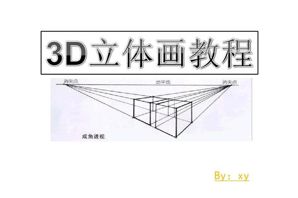 立体画教程