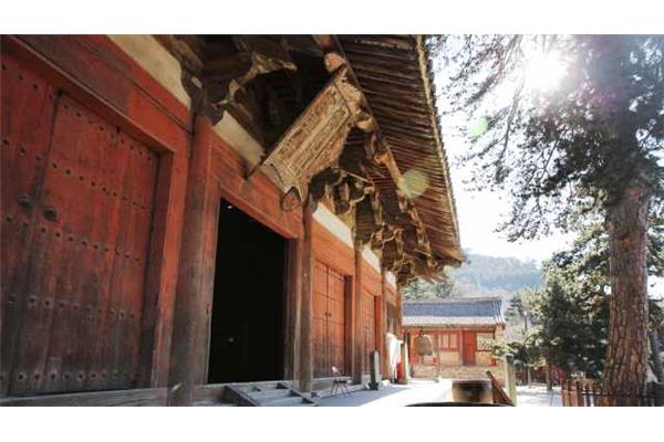 佛光寺大殿