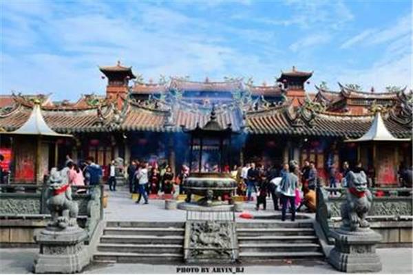 通淮关岳庙