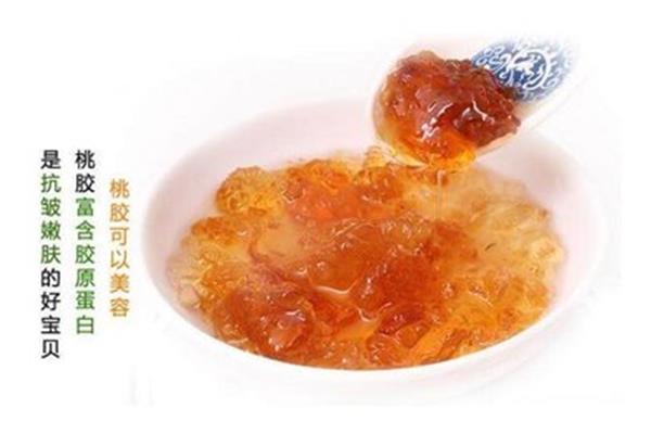 桃胶的副作用