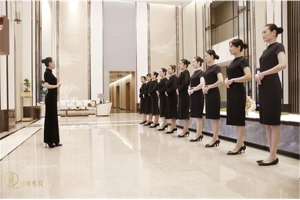 企业礼仪培训