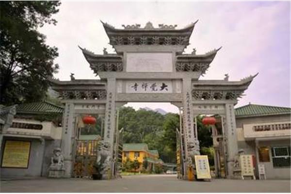 韶关云门寺