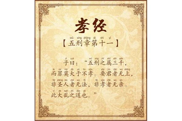 《孝经》全文诵读