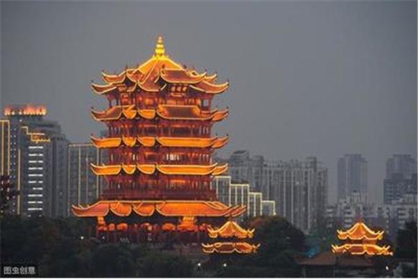 黄鹤楼诗歌