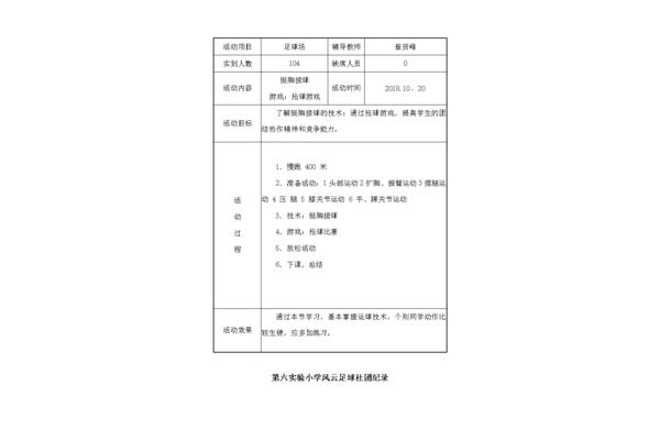 社团活动内容