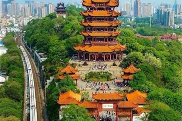 黄鹤楼诗歌