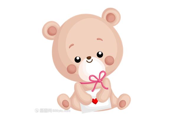 可爱的小熊