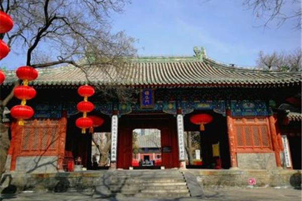 东岳庙不能乱拜