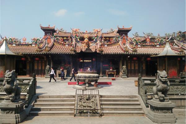 通淮关岳庙