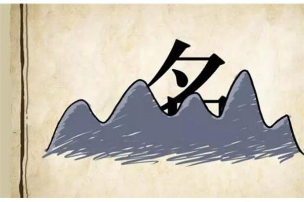 什么山什么水成语