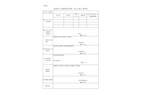资产情况说明