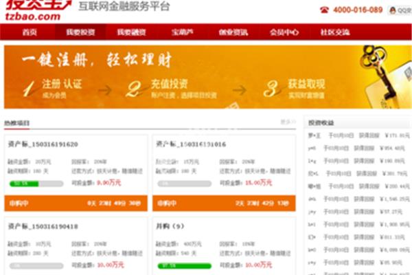投资网平台