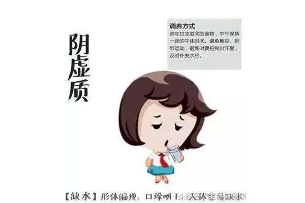 虚热体质怎么调理