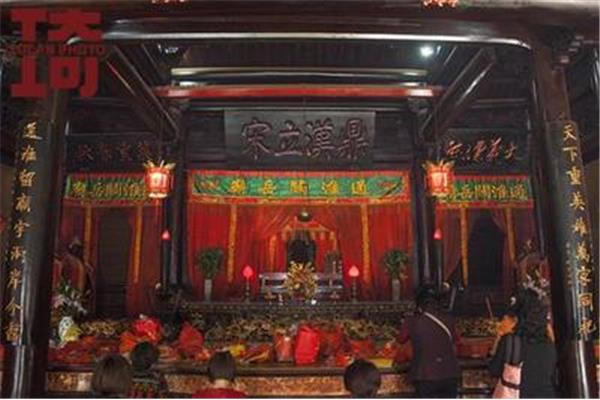 通淮关岳庙