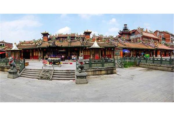 通淮关岳庙