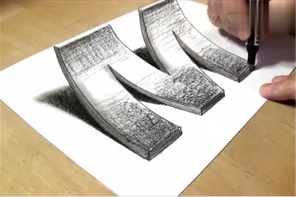 立体画教程