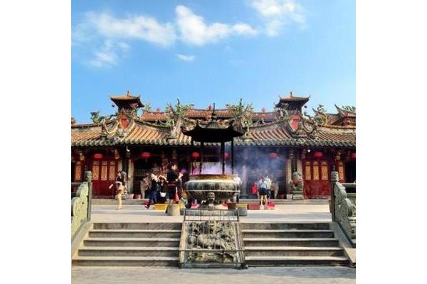 通淮关岳庙