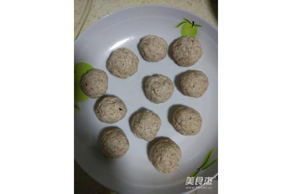 素丸子的家常做法