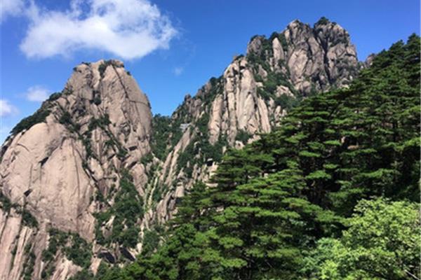 黄山的资料简介