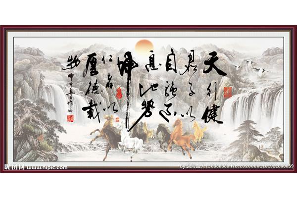 天行健什么意思