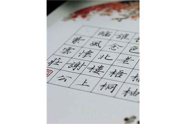 儿童硬笔书法