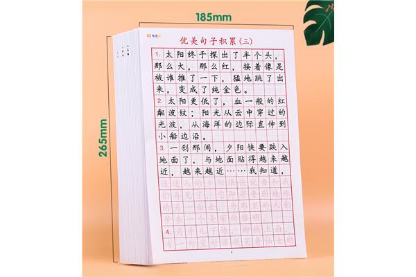 儿童硬笔书法