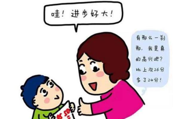 鼓励孩子的话语