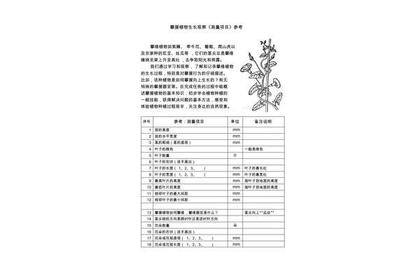 植物怎么写