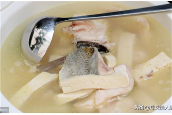 花鲢鱼头汤
