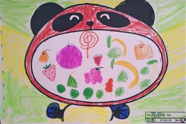 小班绘画图片