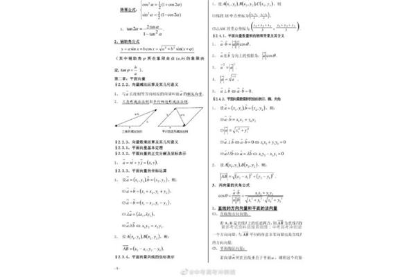 数学考试总结