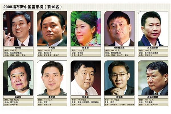 中国前首富