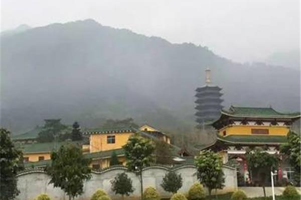 韶关云门寺
